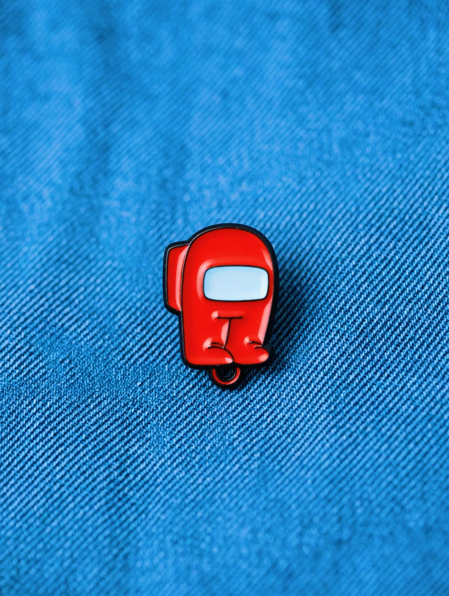 Imposter interactive pin