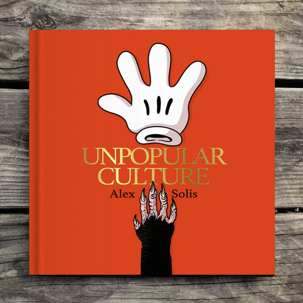 Unpopular Culture art book