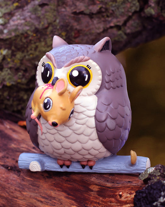 Owl & Mouse