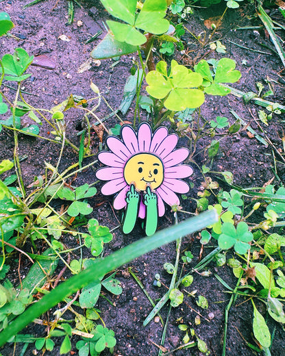 Defiant by Nature Pin