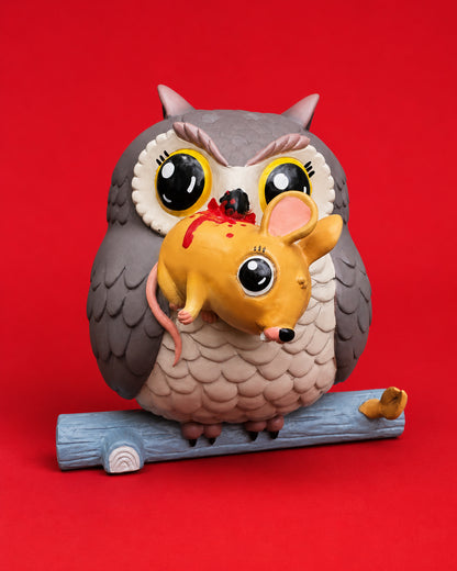Owl & Mouse