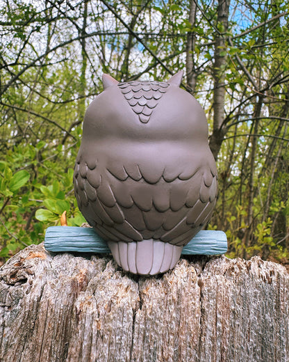 Owl & Mouse
