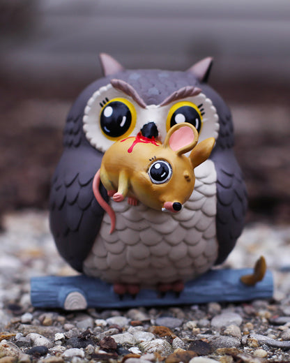 Owl & Mouse