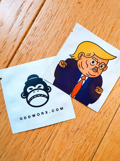 Trump Dancing Pin