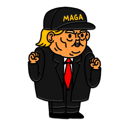 Trump Dancing Pin
