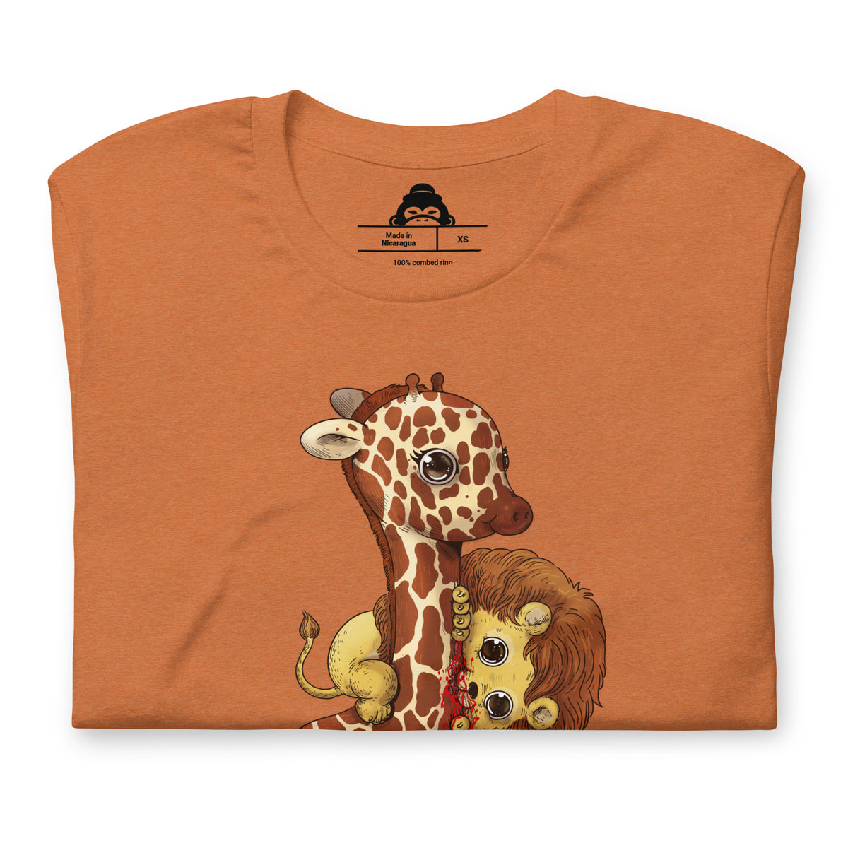 Lion & Giraffe