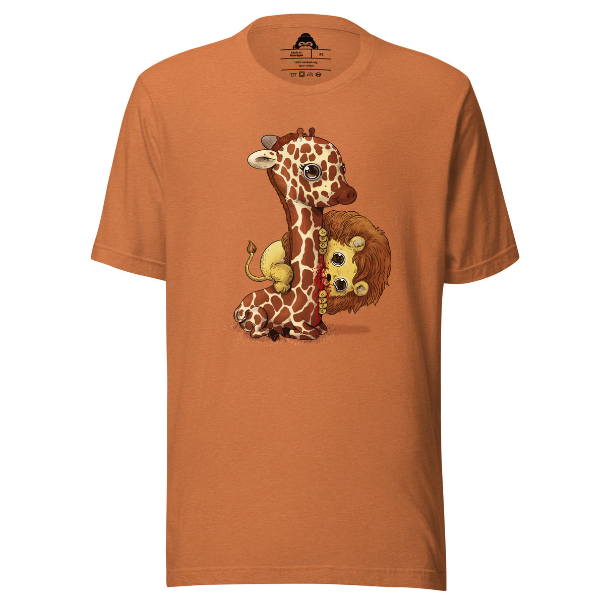 Lion & Giraffe