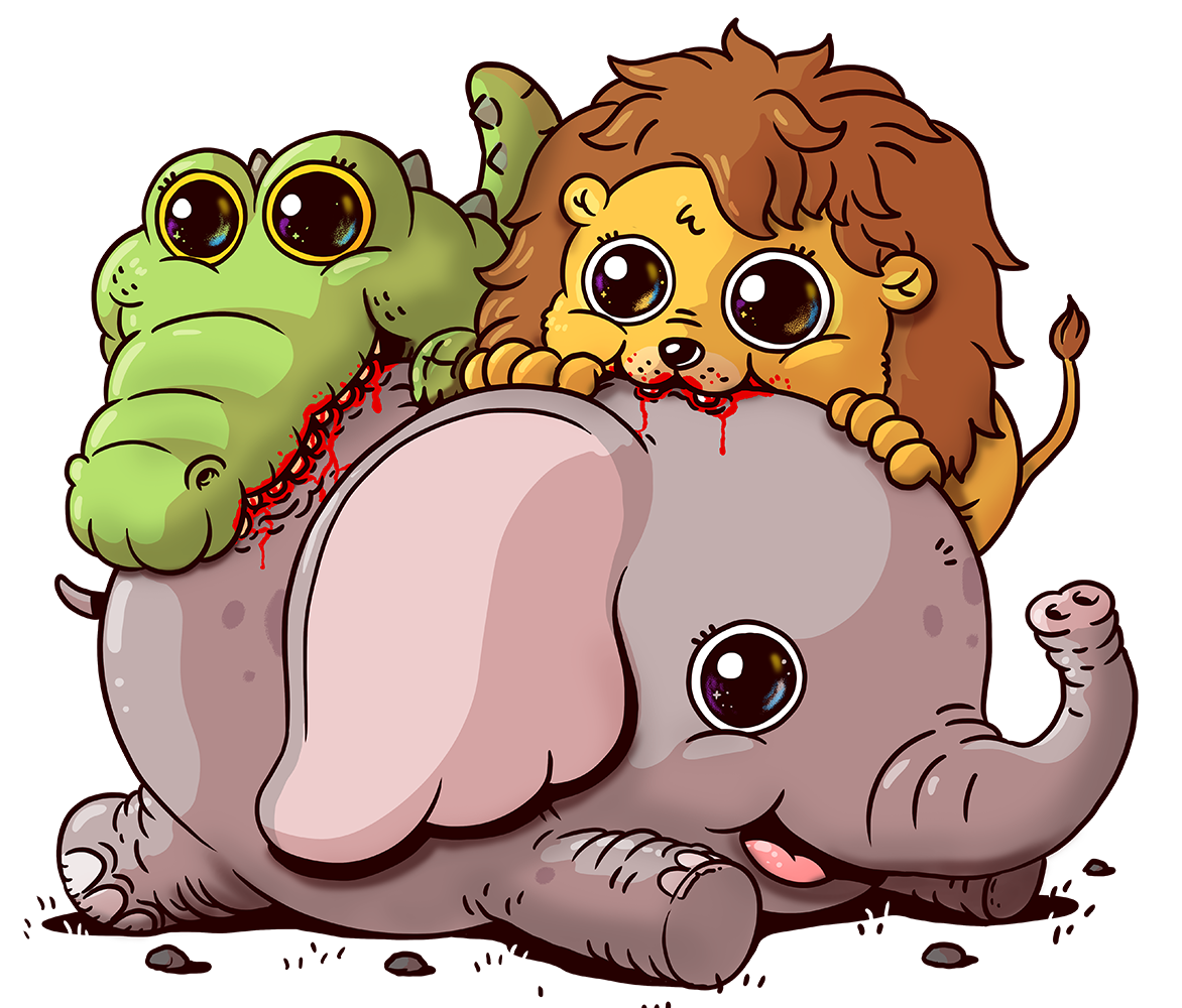 Adorable Circle of Life artwork