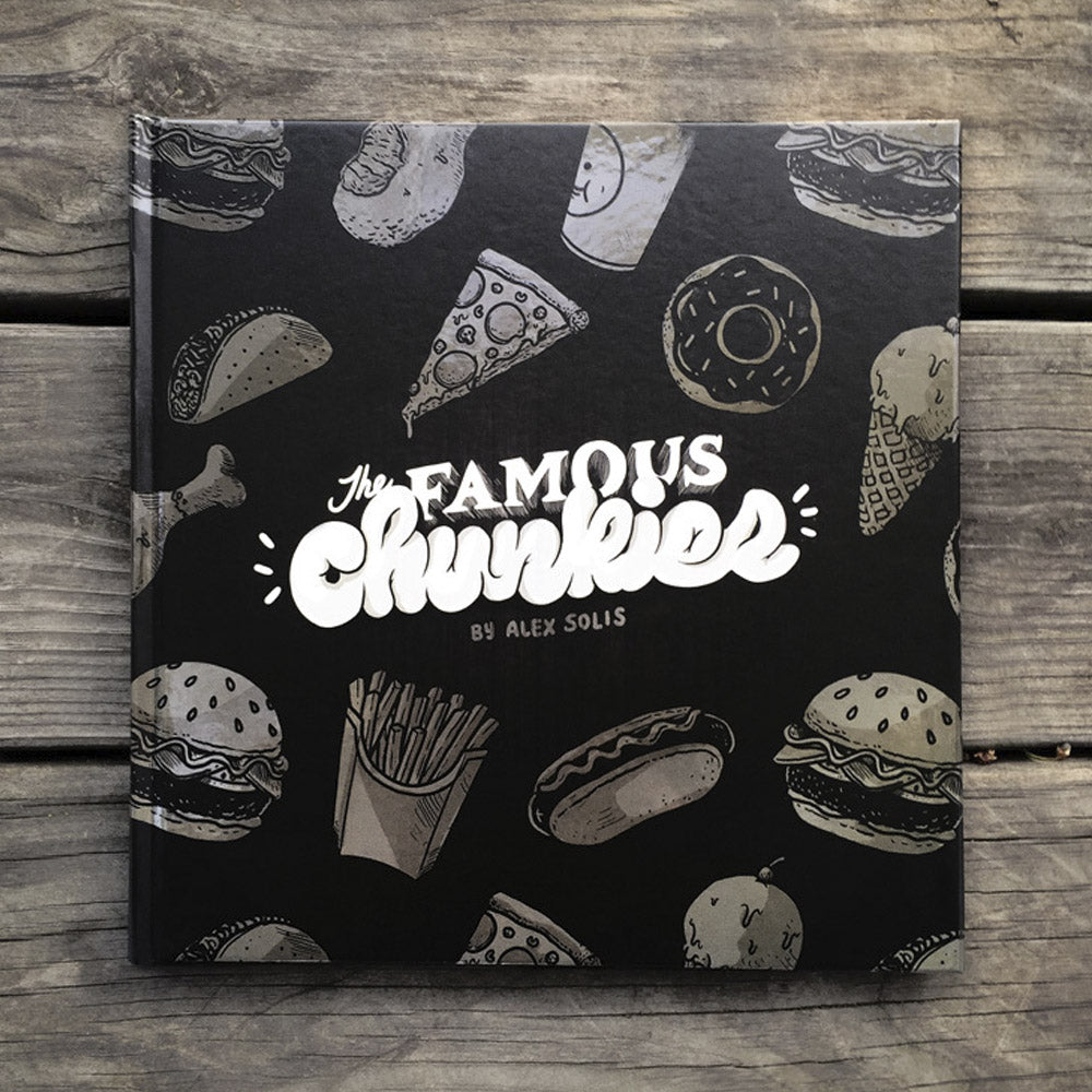 Famous Chunkies art book