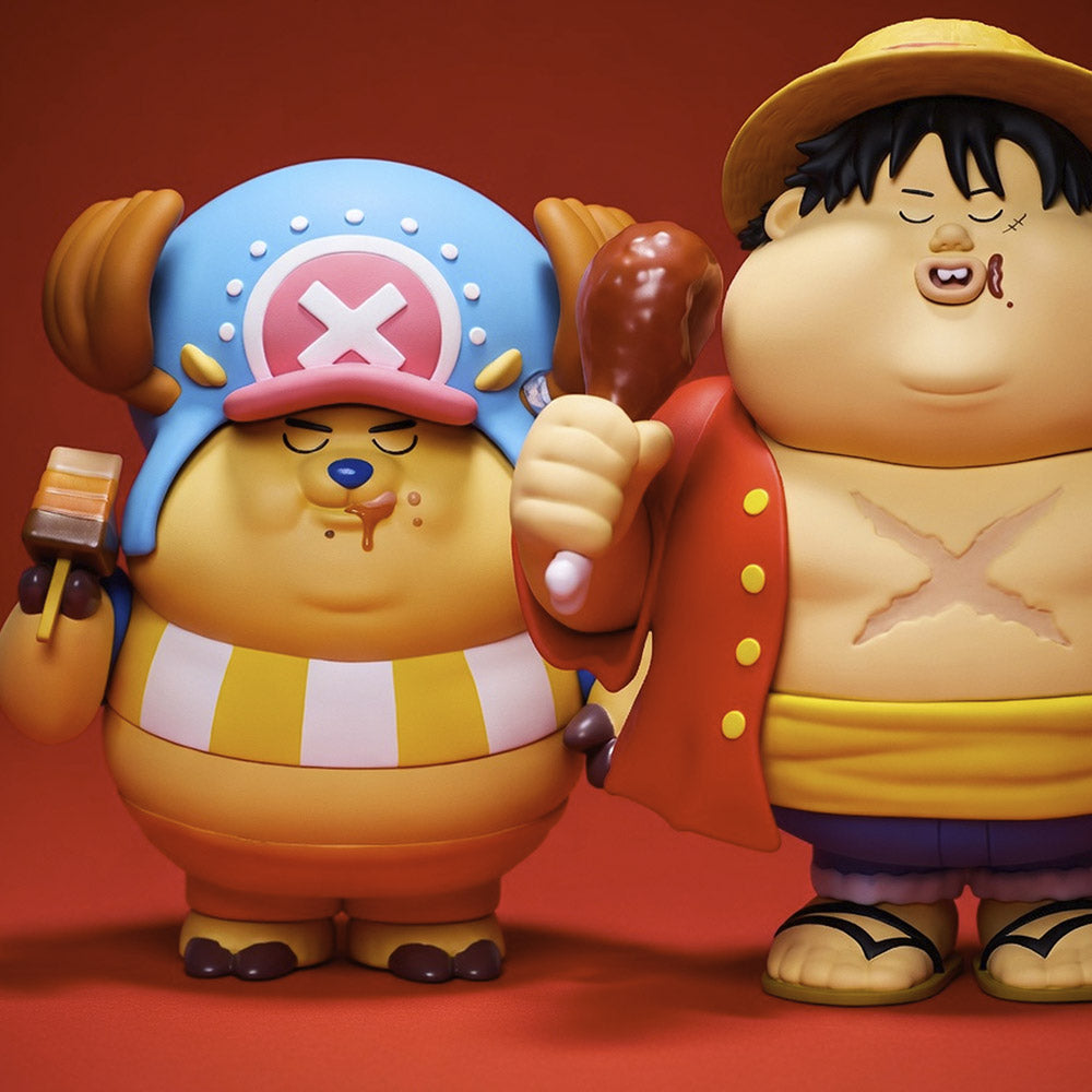 Famous Chunkies One Piece collaboration