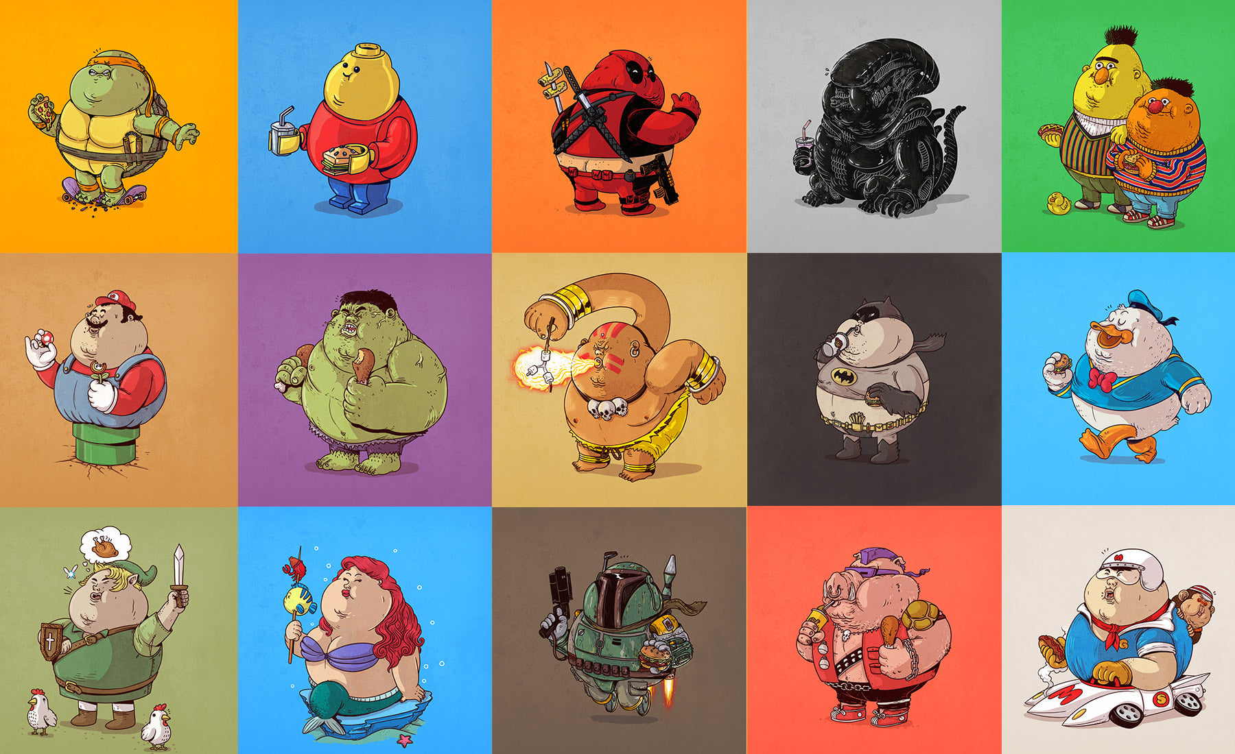 Famous Chunkies
