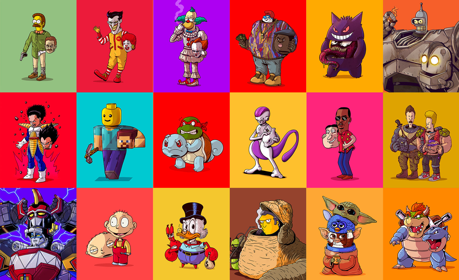 Icons Unmasked collectible cards