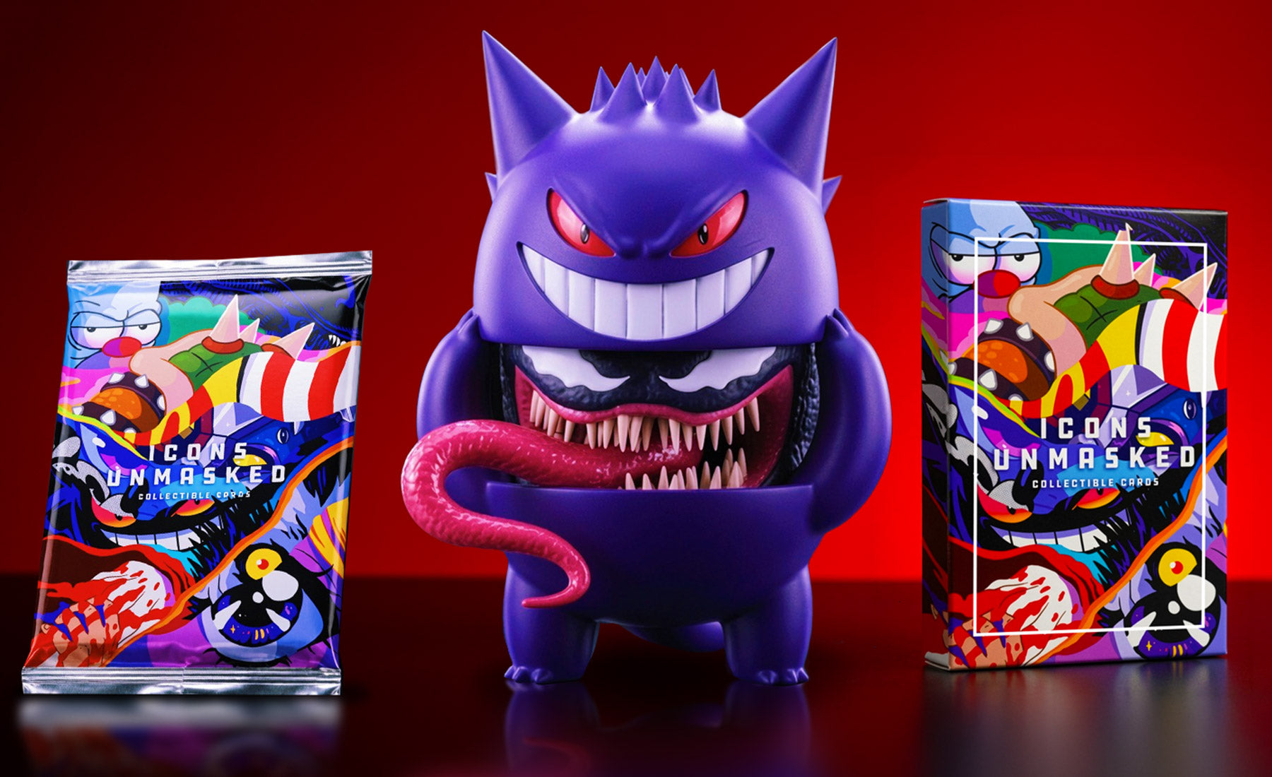 Icons Unmasked Kickstarter