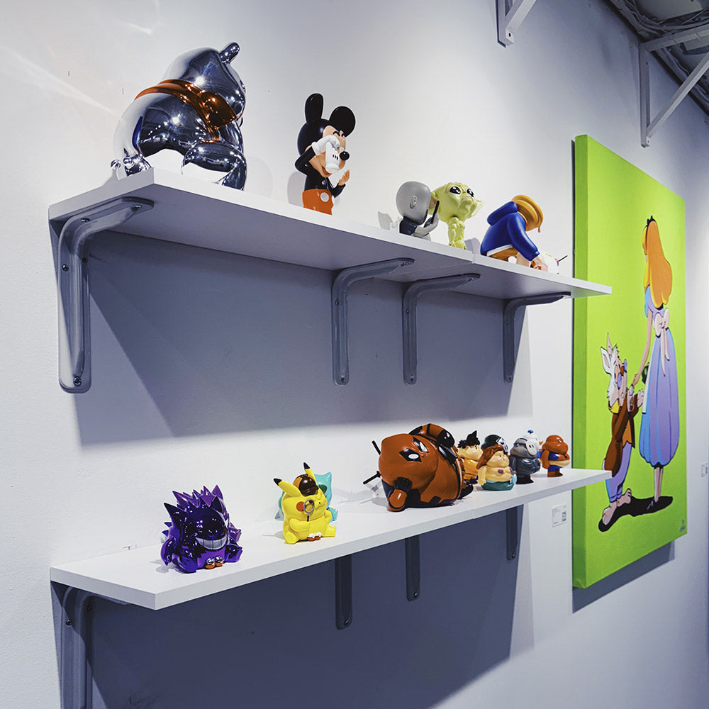 Unpopular Culture art shows