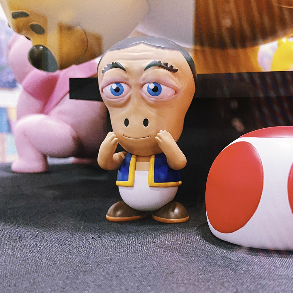 Unpopular Culture interactive art toy